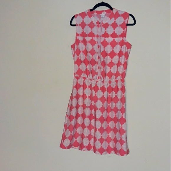 Dress.."MERONA"..Medium..pink/off white - Picture 2 of 14